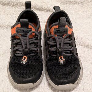 Skechers razor flex boys sneakers size 10